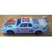 Bburago #44 BMW M1 Winnebago Rally Car #4169 Italy (1:43 White Jim Beam Burago)